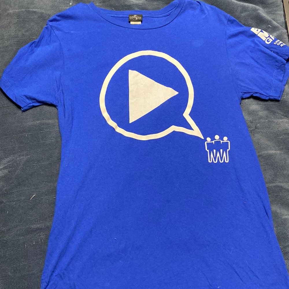 Blue Man Group (Play Button Shirt)